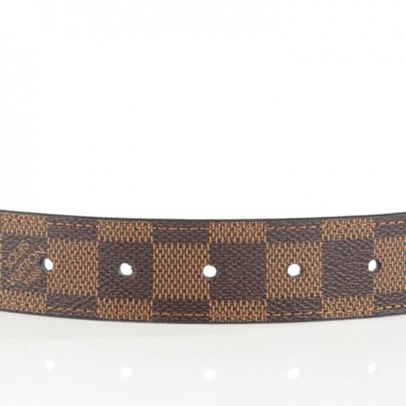 Louis Vuitton Unisex Damier Ebene PARIS Graphite Buckle Belt 100/40 AUTHENTIC main image 16